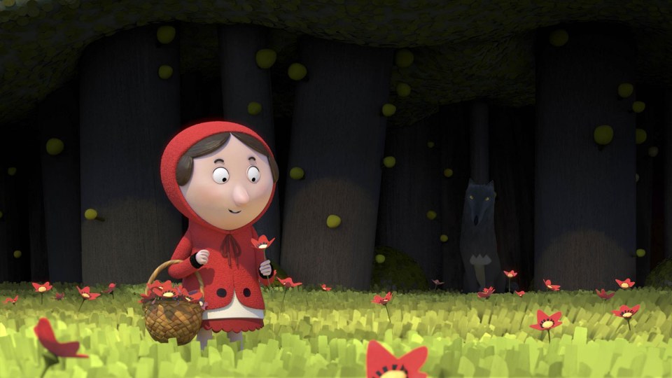  Revolting Rhymes: Narrated by the big bad wolf (Dominic West) this is hilarious brilliance