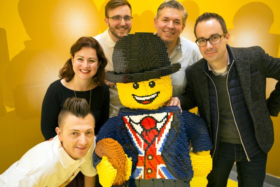  Lego's Big Christmas: This fun documentary goes behind the scenes and gets to know Britain’s only certified LEGO professional