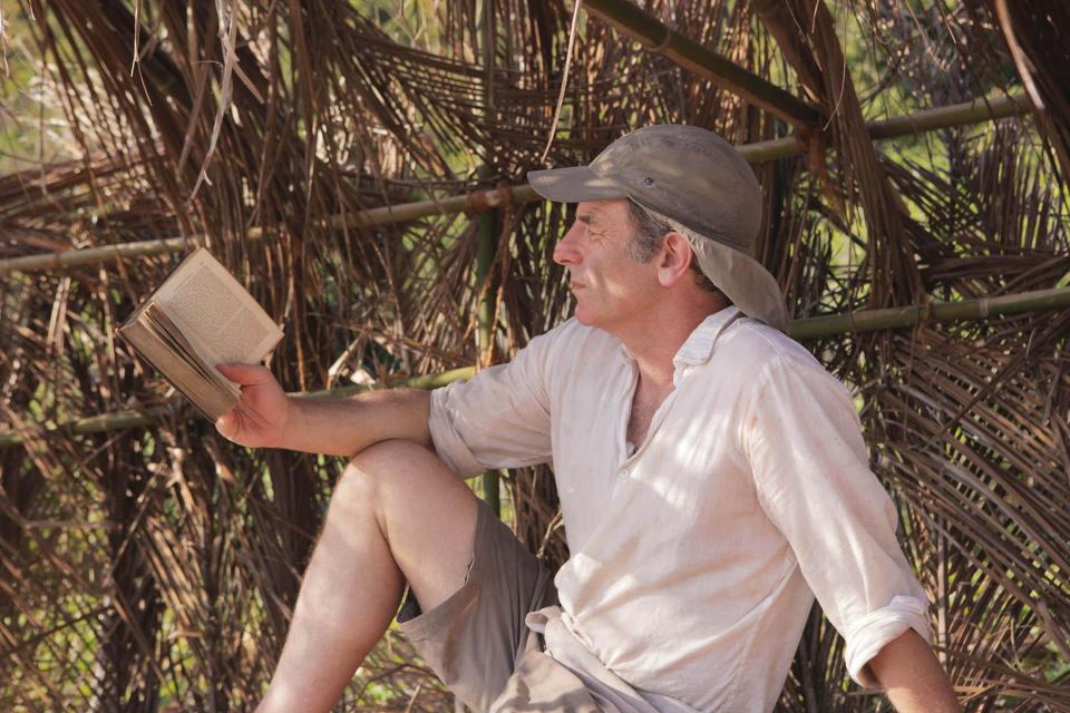  Robson Crusoe: A Surprising Adventure: Robson Green loved Robinson Crusoe as a child so he jumped at this chance to be marooned for a week in the South China Sea​, to relive the adventure