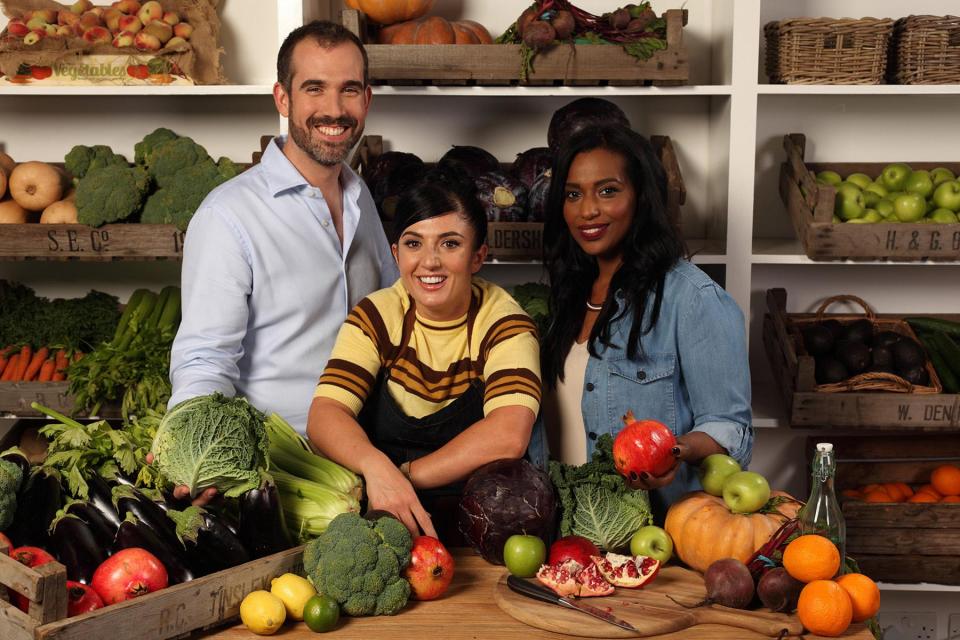  How to Lose Weight Well: Dr Xand van Tulleken (left) and dietitian Hala El-Shafie (right) ask volunteers to test the UK’s most popular diets and monitor the results