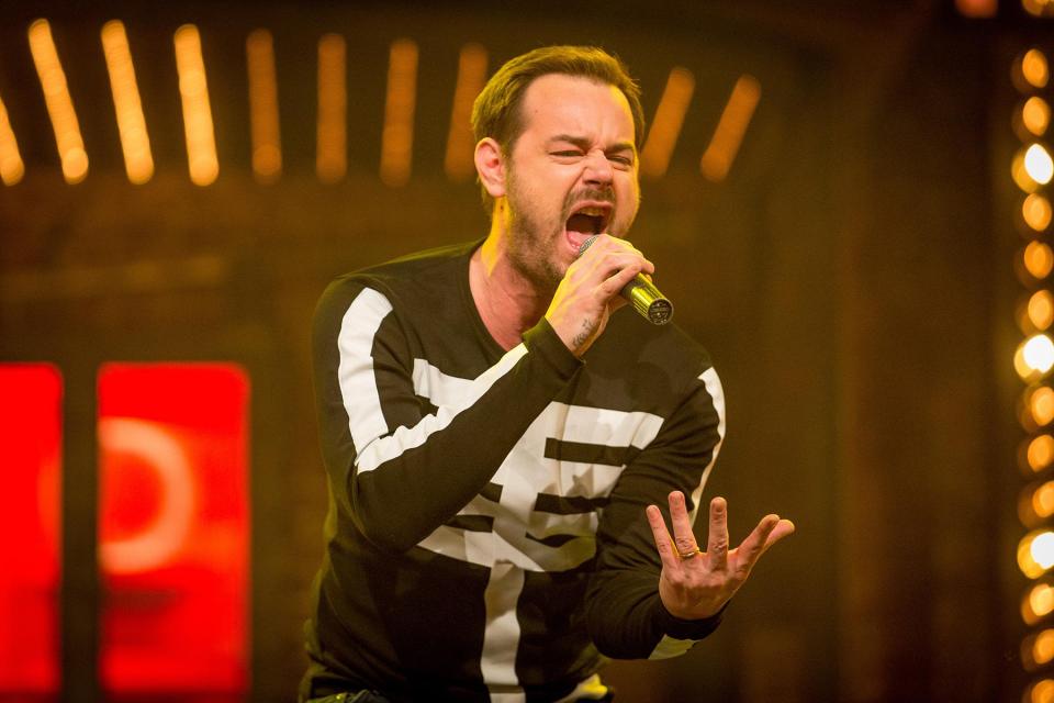  Lip Sync Battle UK's first episode sees EastEnders’ Danny Dyer take on Strictly’s Craig Revel Horwood