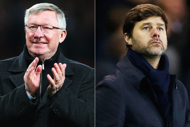 Sir Alex Ferguson Mauricio Pochettino