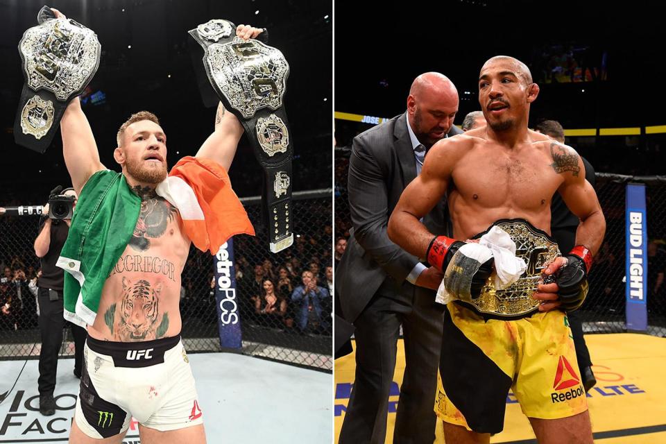  Targeted: Conor McGregor and Jose Aldo