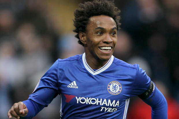 Willian has kept up his form from last season