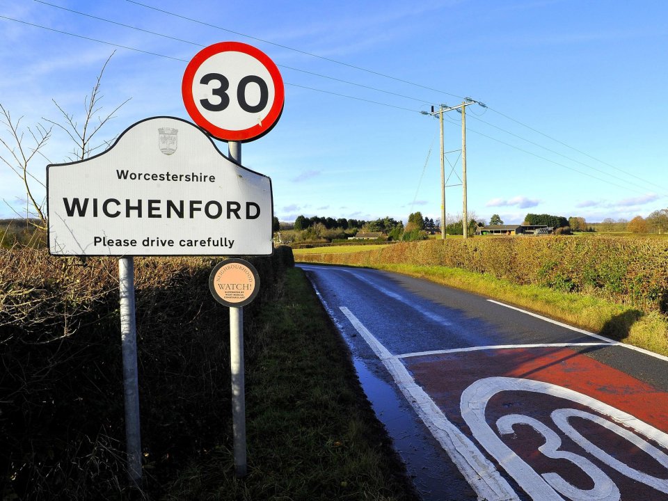  Mr Ballinger drove his BMW up and down the lane to investigate and spotted the 34-year-old walking with his arm behind his back