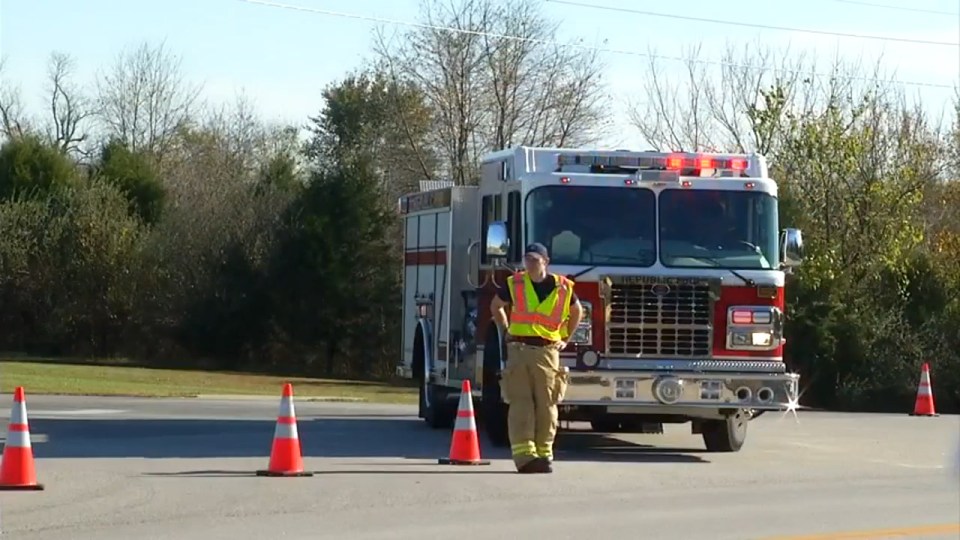  Firefighters were also on hand to assist with the search