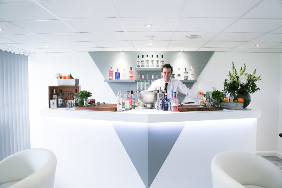 Fulham have launched gin bar called 'The Clubhouse' at their Craven Cottage ground