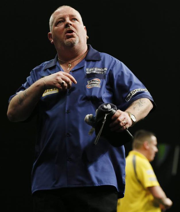  Robert Thornton says the support of his wife got him though one of the toughest times of his life