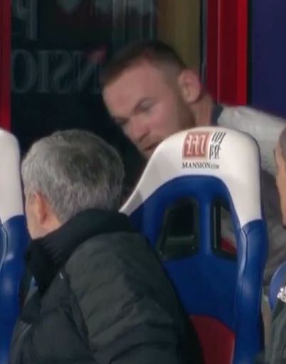  The Manchester United skipper explains to his boss why he is so angry