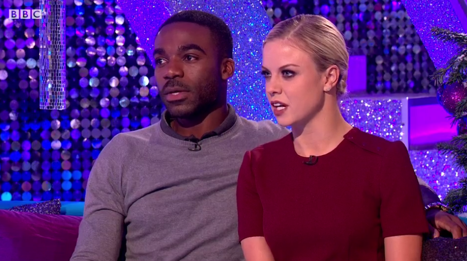  Ore and Joanne spoke about their showdance on It Takes Two