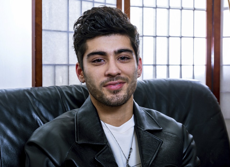  Zayn Malik went out with Steph when 1D were just starting out