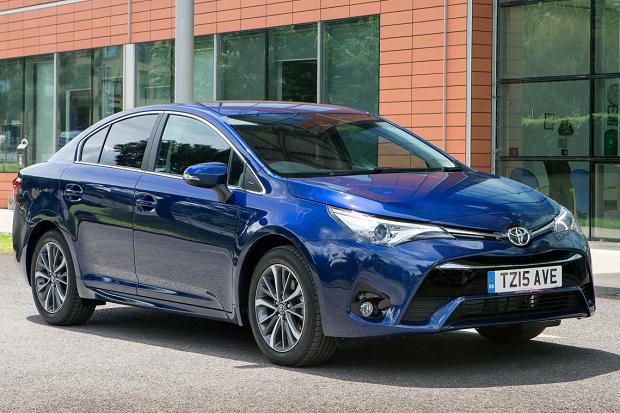  Cool?... An Avensis is more appealing than ever