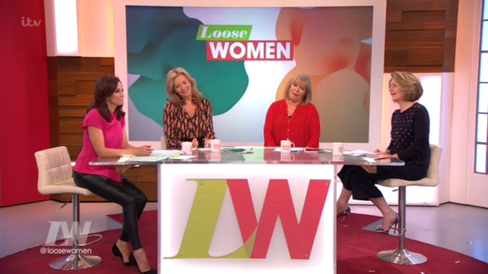  The Loose Women panellists said that they were 'gutted' not to bag the gong