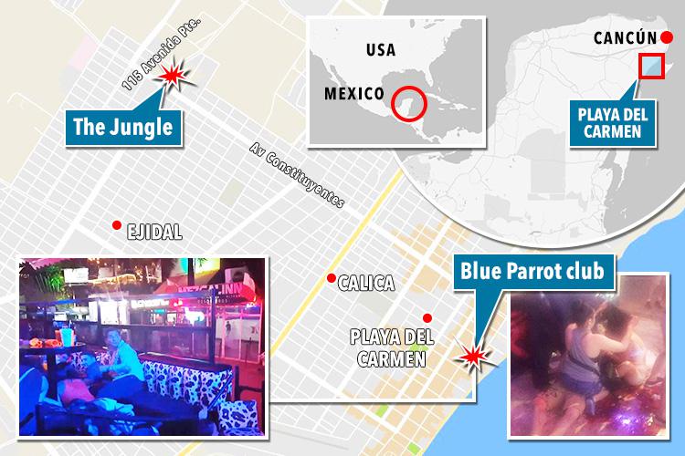  Shots were fired at The Blue Parrot