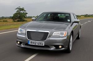  Brash styling ... Chrysler 300C