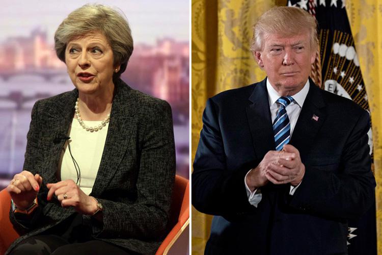  Donald Trump and Theresa May have a lot in common, a US congressman has said