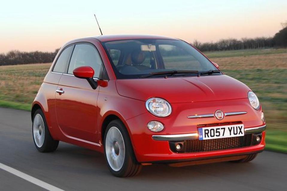  Not just for girls... The Fiat 500 will surprise girls and guys