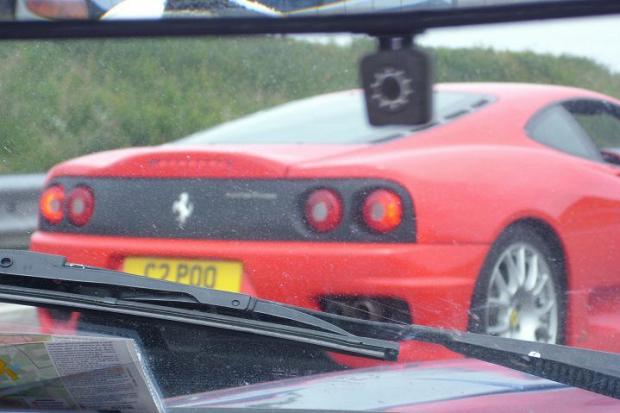  Waste of cash... You wouldn't put stickers on a Ferrari, but you would put a silly number plate on one, apparently