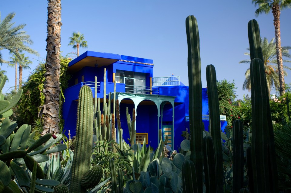  Visit the 'Villa Oasis and Jardin Majorelle' on your trip to Marrakesh