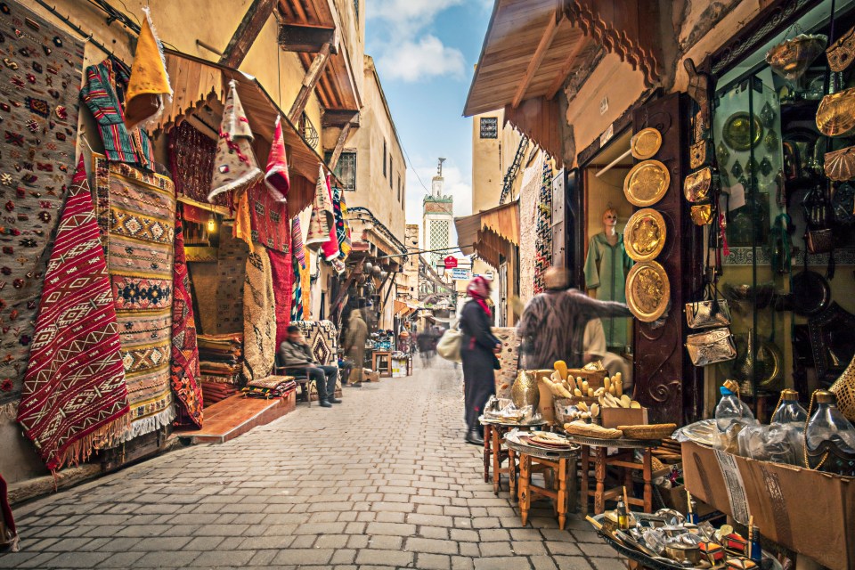  Fes is home to the largest Medina in the world