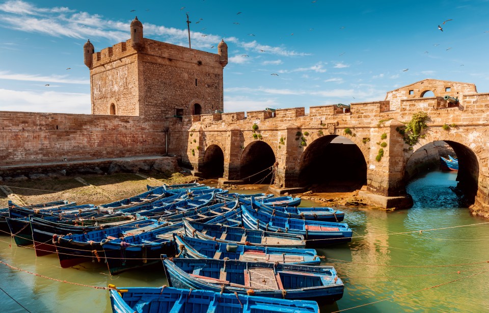  Book a week's stay in the beach town of Essaouira from £179pp