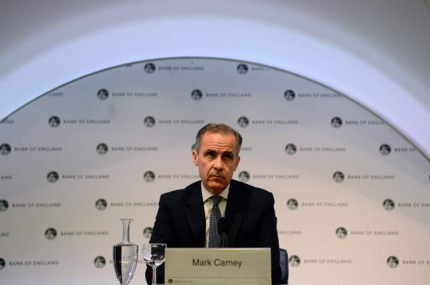 Governor of the Bank of England, Mark Carney