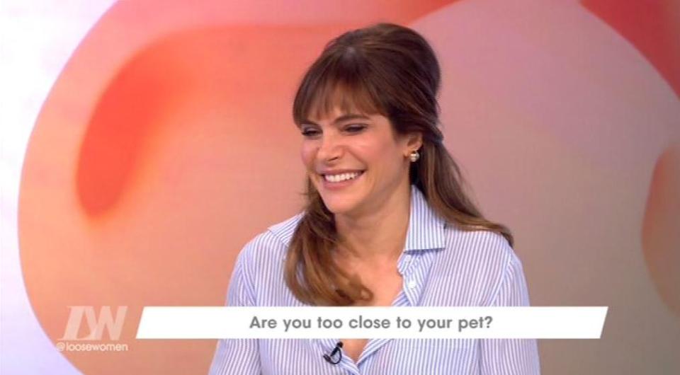  Ayda Field made a funny revelation on Loose Women