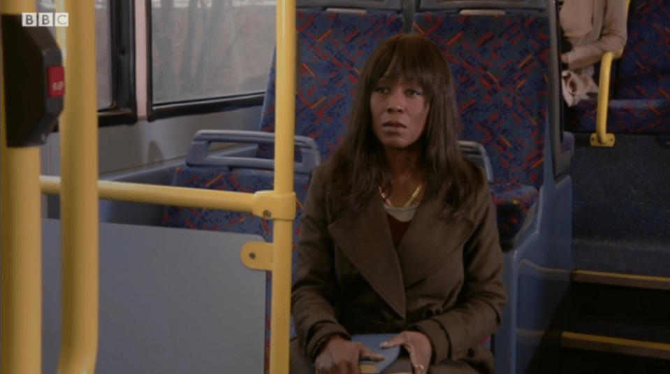  Denise was on the bus when the accident occurred