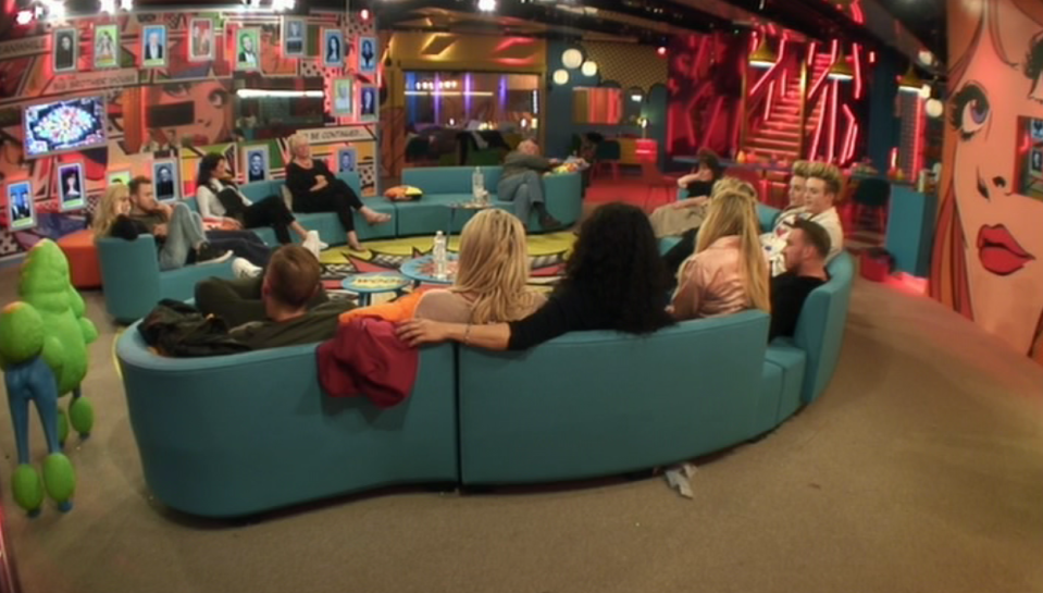  Eight of the CBB housemates are up for eviction