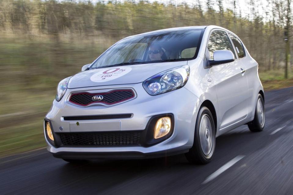  Boxy to foxy … Kia Picanto VR7