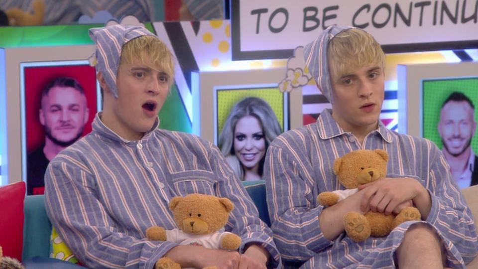  Jedward were left shocked by the news as were Ray J's fellow housemates