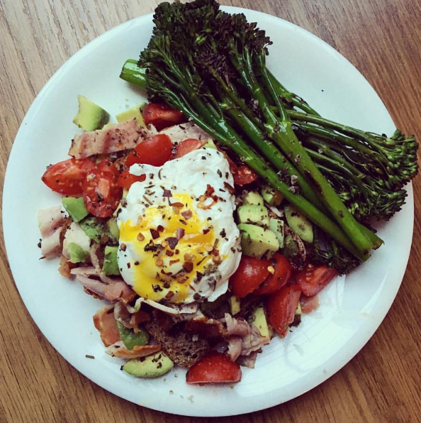  Alice shows that healthy eating doesn't have to be boring