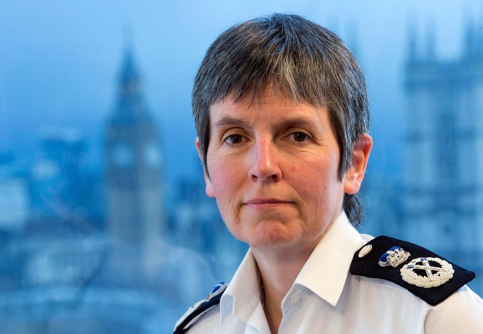  Cressida Dick has emerged as the leading contender to be the highest-ranking officer in British policing