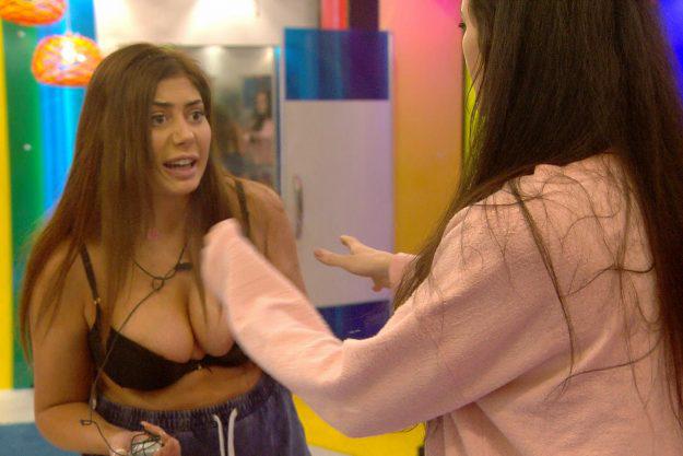  It all kicks off between Chloe Ferry and Jessica Cunningham over Calum Best on tonight's Celebrity Big Brother