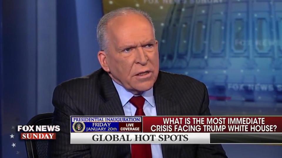  CIA chief Brennan slammed Trump's dangerous use of Twitter and lack of foreign policy understanding