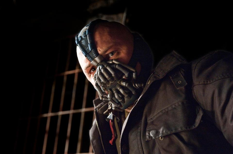  Comparisons have been drawn between villain Bane's speech in The dark Knight Rises and Donald Trump's inaugural address