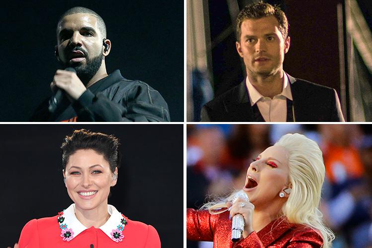  Week of fun . . . Drake on tour, new Fifty Shades, CBB and Lady Gaga are set to take this week by storm