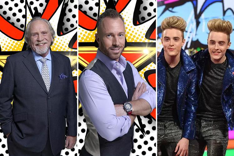  James Cosmo, James Jordan and Jedward all face eviction