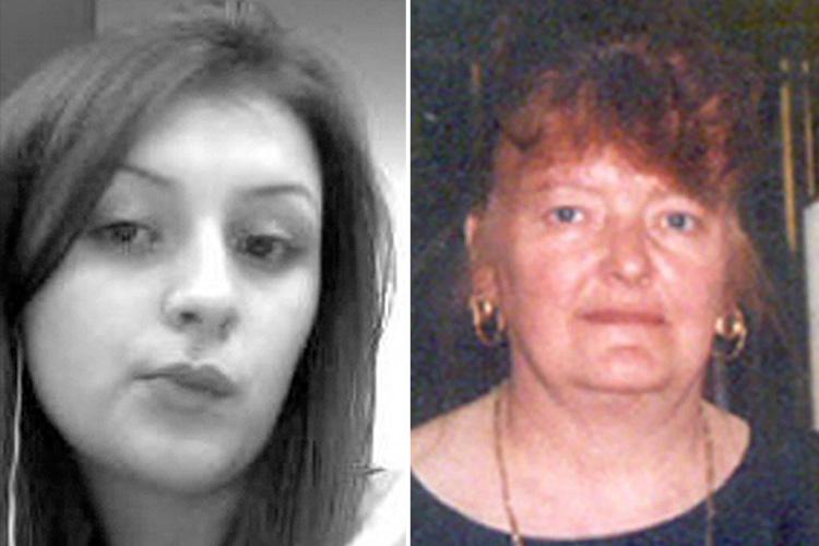  Shannen Vickers, 17, left, and Pauline Adams, 57, right, died in the blaze at their flat in Mile End, London in 2009