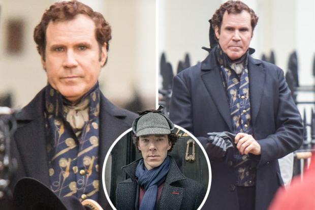 composite Sherlock Holmes