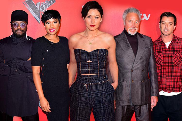  Host Emma Willis returns with some old and new faces for the sixth series of The Voice