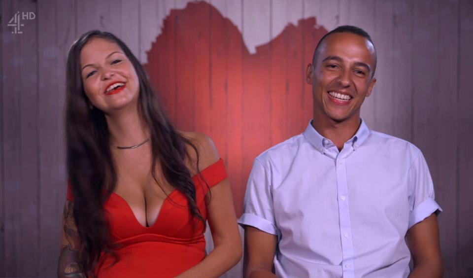  Poppy Akinola and Elliot Miller have updated First Dates Hotel fans on what happened after their date