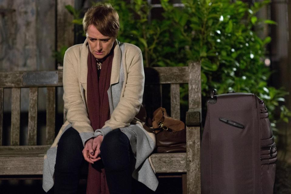  Michelle Fowler finally shows an ounce of emotion as she confesses her secret