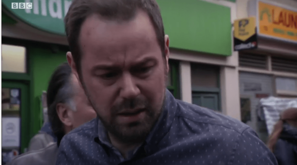  Mick Carter had a terrifying realisation at the end