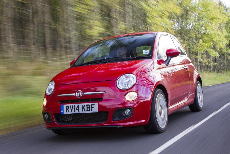  Facelift … new Fiat 500