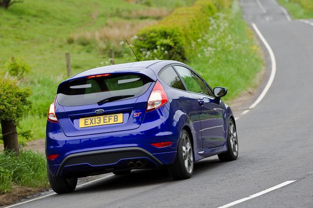  Attitude ... Ford Fiesta ST