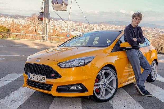  Instant respect... The Ford Focus ST is one cool car