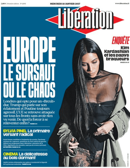  Kim Kardashian outshone the PM in Liberation