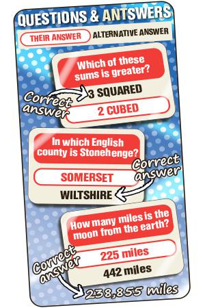  Some of the blunders in Ant and Dec's Saturday Night Takeaway board game