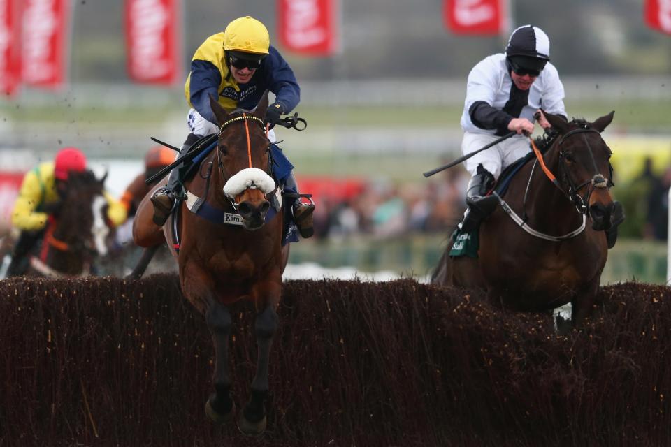 Rawnaq at the Cheltenham Festival